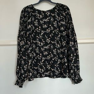 Floral blouse